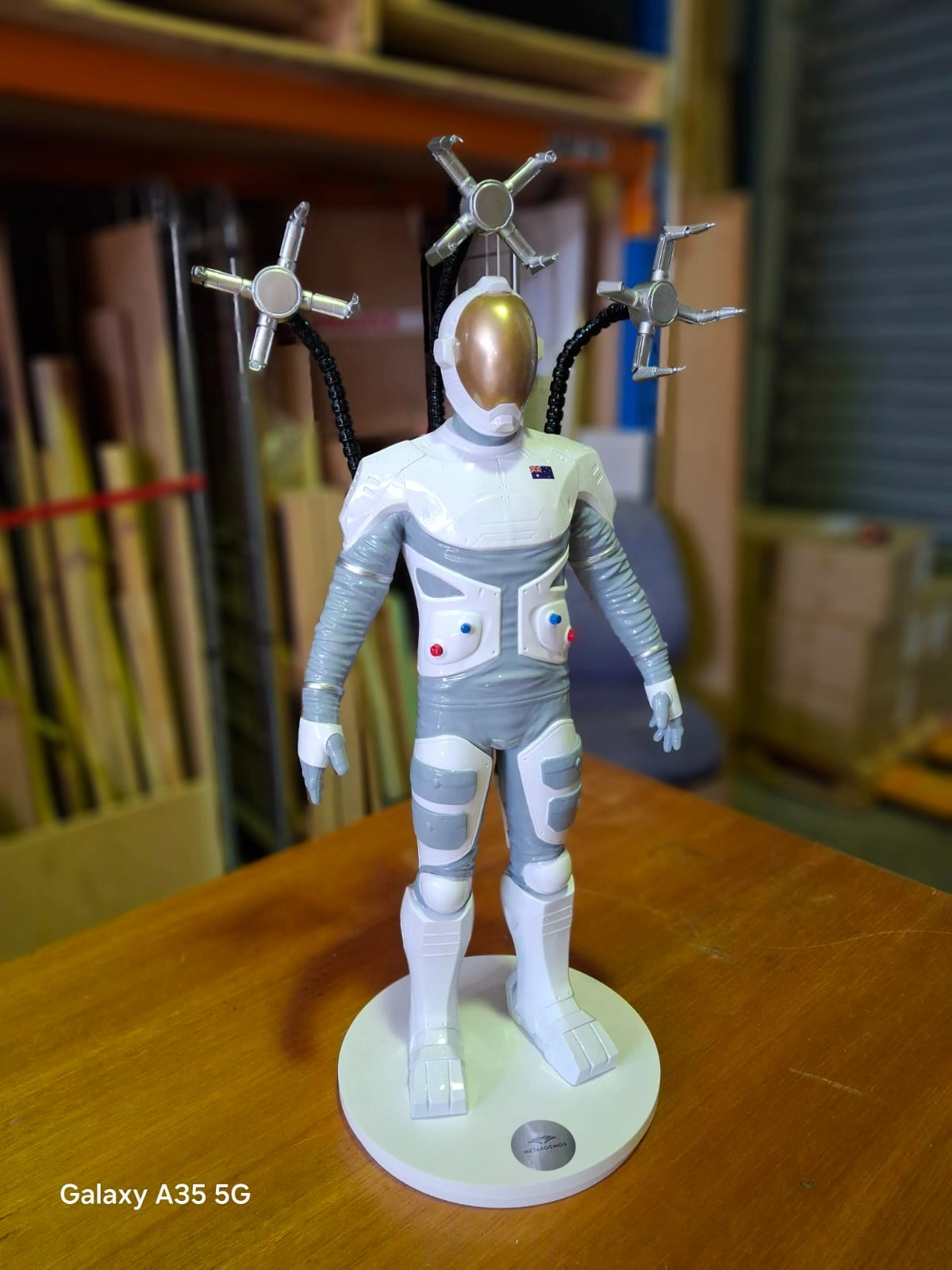 Kosmosuit.Core 1:4 precision model